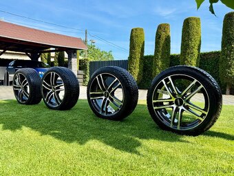 Komplet sadu alu na Škoda,Vw,Seat,Audi - 5x112 225/45 R18. - 3