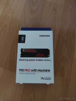 Samsung 990 pro 4tb heatsink - 3