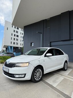 Škoda rapid 1.2tsi vymením - 3