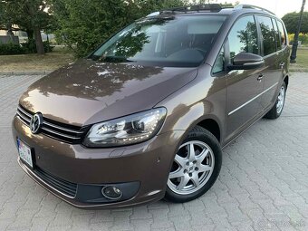 Volkswagen Touran 1,4 TSI, 125KW,7miestne, DSG - 3