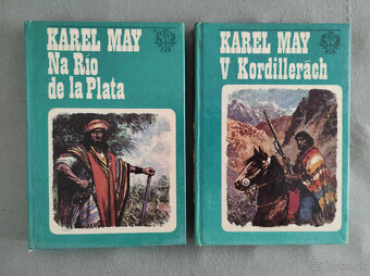 Karel May - 22 knih - vydavatelstvo Olympia - 3