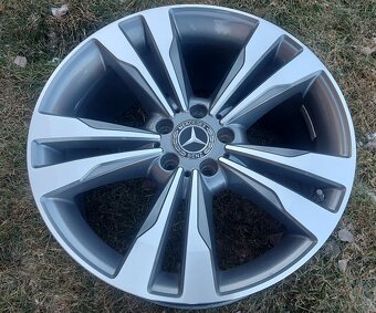 5x112 r19 - elektróny originál MERCEDES-BENZ - 3
