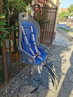Sedačka na bicykel - 3 polohy opierky - 3