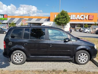 VW Touran 1.9 TDI 77kW - 7 miest - 3