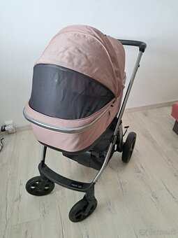 KOČÍK 2kombinácia ESPIRO NEXT UP BEIGE NUDE - 3