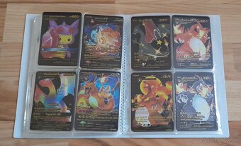 Malý pokémon album A5 + 150 kariet - 3