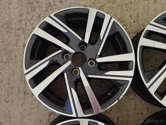 16" alu disky - Peugeot 208 - 3