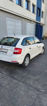 Predám Škoda Rapid Spaceback Active - 3
