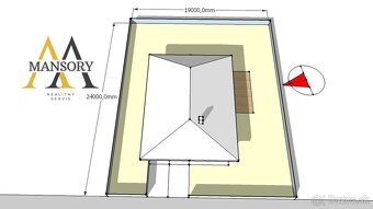 NA PREDAJ, Pozemok pre rodinný dom v Obci Mojš - 3