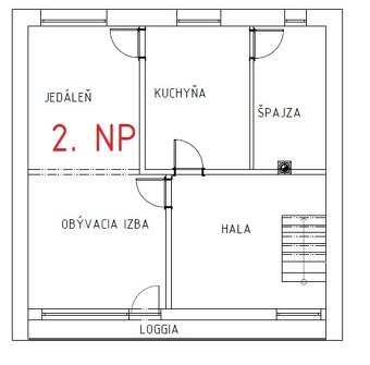 Považská Bystrica RD – za cenu 1. izb. bytu - 3