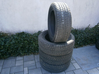 Predám 4x letné Goodyear ALL-TERRAIN M+S 255/60 R20 113HXL - 3