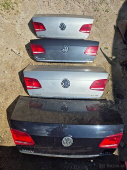 Predám zadný kufor pre Volkswagen Passat B7 sedan - 3