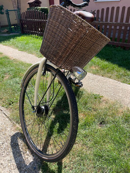 Mestsky damsky bicykel - Cossack Classic City 28" cappuccin - 3