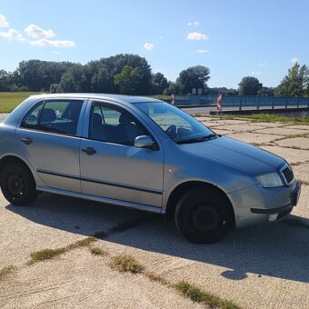 Škoda Fabia 1.4 55kW, 2003 - 3