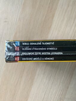 Predám 4DVD Dan Brown: Fakta nebo fikce - 3