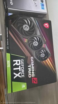 PC + Intel Core i5-14600KF, MSI RTX 3070 GAMING Z TRIO - 3