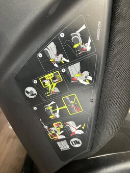RÖMER Britax KIDFIX2 R 15-36 kg ISOFIX - 3