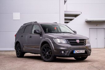 Fiat Freemont 2.0 125kw 2016 7-miest/AJ NA SPLÁTKY/PROTIÚČET - 3