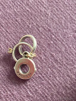 Pandora privesok Snubne prstene - 3