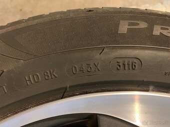 R17 BMW Dotz 225/55 Michelin - 3