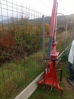 Hydraulická ruka - 3