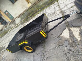 prívesný vozík / vlečku bez tp a špz Š-150 V-30cm D-200cm - 3