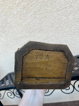 Drevená soška Panna Mária - 3