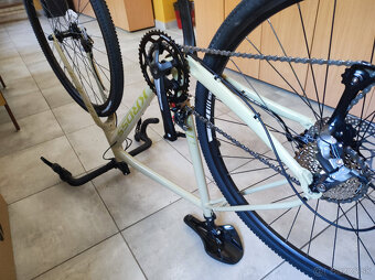 Predám gravel bicykel Kross Esker 1.0 28" - Beige/Gold Glos - 3