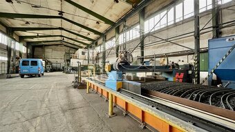 Výrobný areál s technológiou a zariadením,3540 m2... - 3