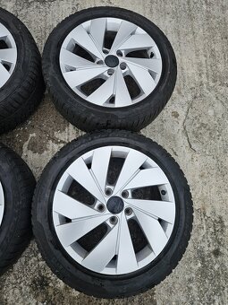 Predam zimnú sadu elektronov 5x112 r17 Golf VIII Bergamo - 3