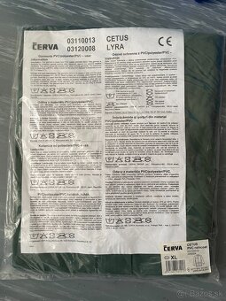 Cerva cetus / nepremokavý plášť - 3