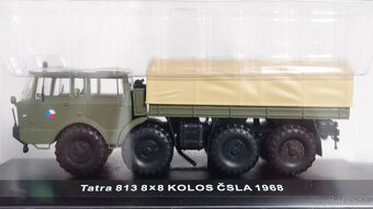 Tatra 813 Kolos ČSLA 1968 1:43 - 3