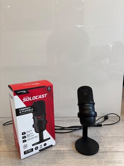 Predám HyperX SoloCast mikrofón - 3