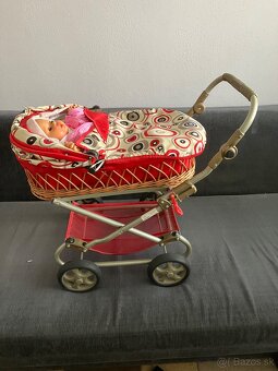 Predám detsky hračkársky kočík - 3