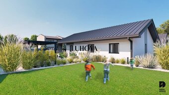 BÝVAJTE v dome v DOHŇANOCH - 3