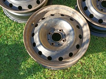 Plechové disky R15 4x108 - 3