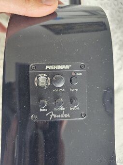 Fender elektroakustická gitara + kombo Fender Frontman 10G - 3