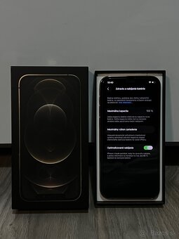 iPhone 12 Pro 256GB / Zdravie Baterie 100% - 3