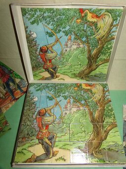 Retro KOCKY M. F. KVĚCHOVÁ - KRÁSNY STAV - 3