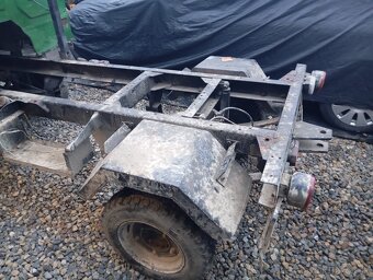 Podvozok rám multicar M25 - 3