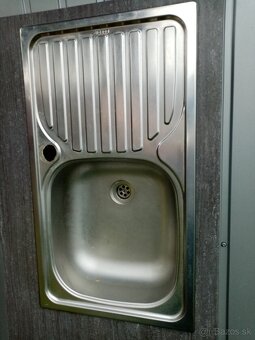 Pracovna doska na kuchynsku linku s drezom - 3