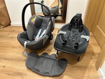 CYBEX Autosedačka Cloud T i-Size (0-13 kg) Plus Mirage Grey - 3