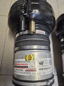 Tlmič s vankúšom Porsche MACAN, 95B 616 039 - 3