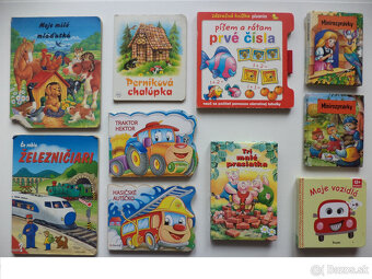 detské leporelá 2 - 3