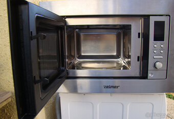 Mikrovlnná rúra ZELMER S GRILOM vstavaná - 3
