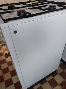 Predam plynovy sporak, elektrická rura - 3