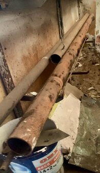 OCEĽOVÁ RÚRA  4m. 3m.  2.5m - 3