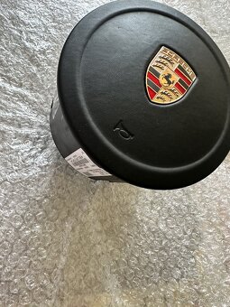 Airbag Porsche - ako nový, koža - 3