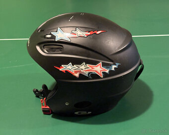 Detska lyziarska prilba do 52 cm - 3