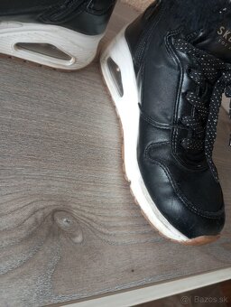 Zateplené tenisky skechers 33 - 3